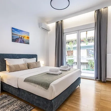 Apartment Cozyopolis - Timeless 3-br Escape In Athens